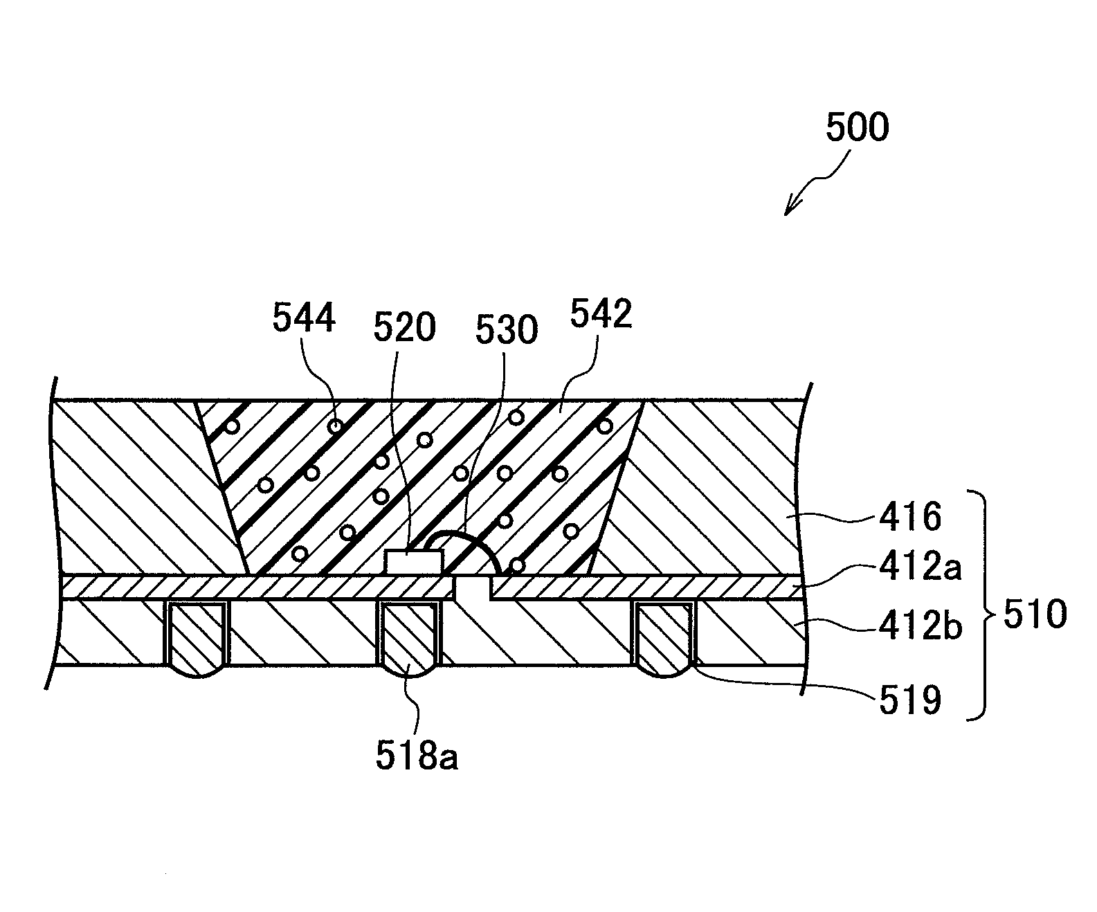 Substrate for mounting an optical semiconductor element, manufacturing method thereof, an optical semiconductor device, and manufacturing method thereof