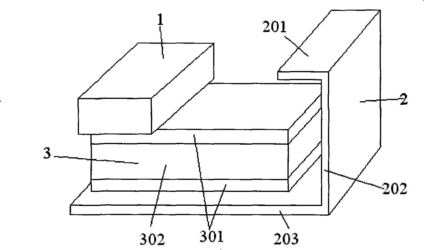 Surface labeling type polymer PTC senistor and manufacturing method thereof