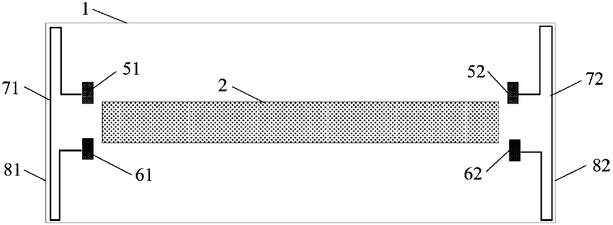 Flexible substrate, state detecting method thereof and display device