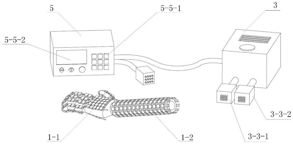 A hand function rehabilitation robot for stroke patients and its application method