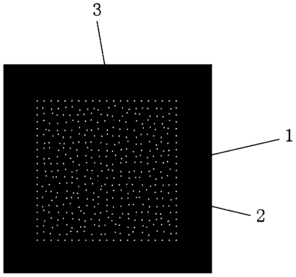 Light homogenizing structure for optical lens