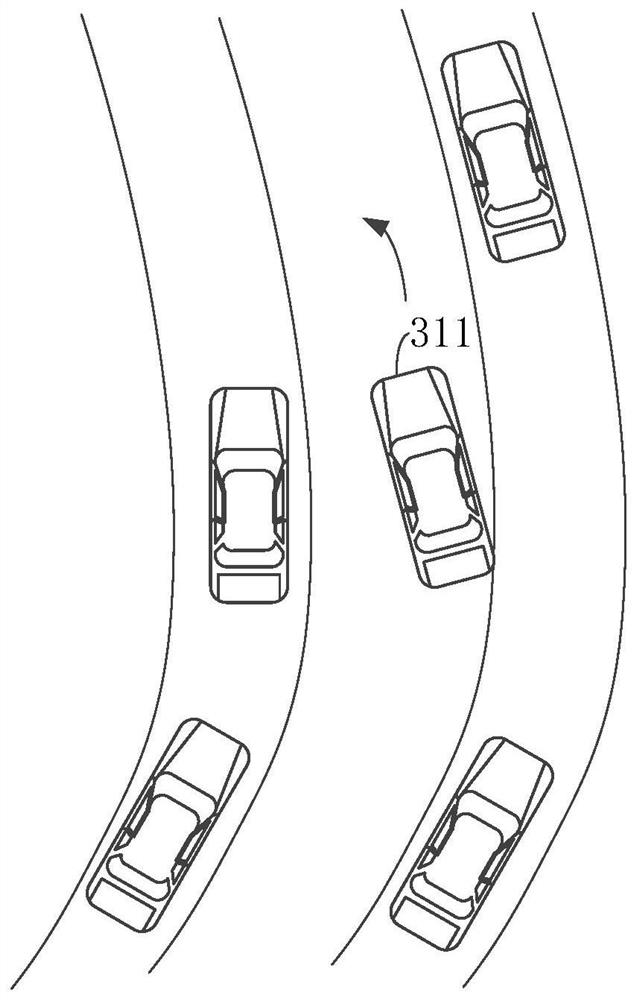 Transverse control method and device based on steering, equipment and storage medium