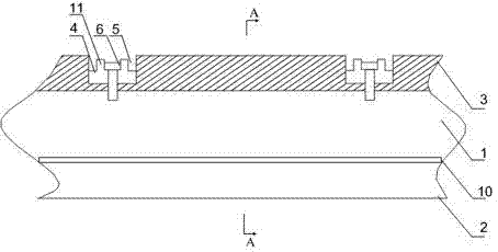 Petroleum sieve plate for filtration