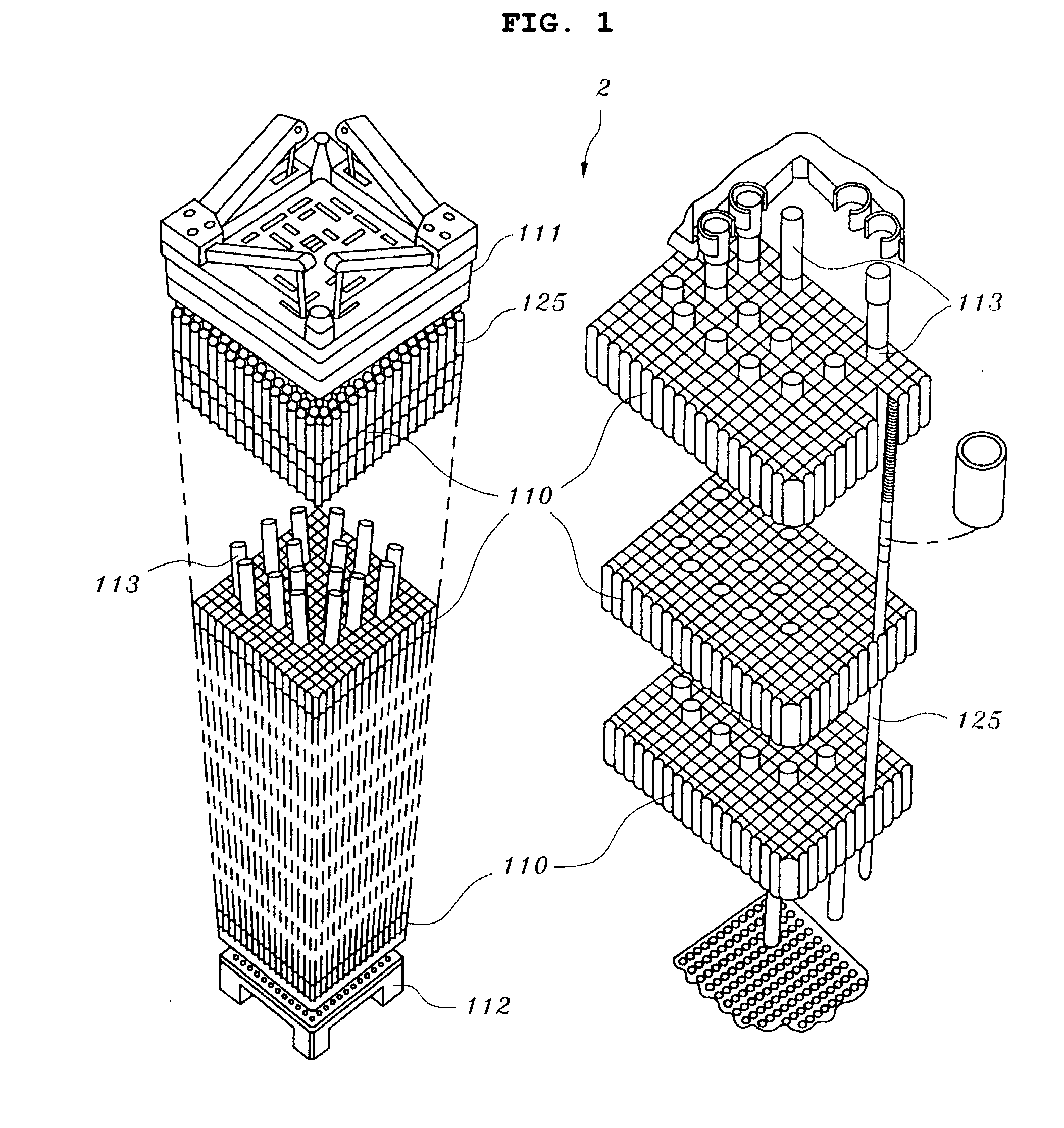 Spacer grid spring for increasing the conformal contact area with fuel rod