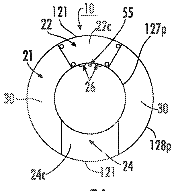 Temperature monitoring devices for electrical apparatus, switchgears with same and related methods