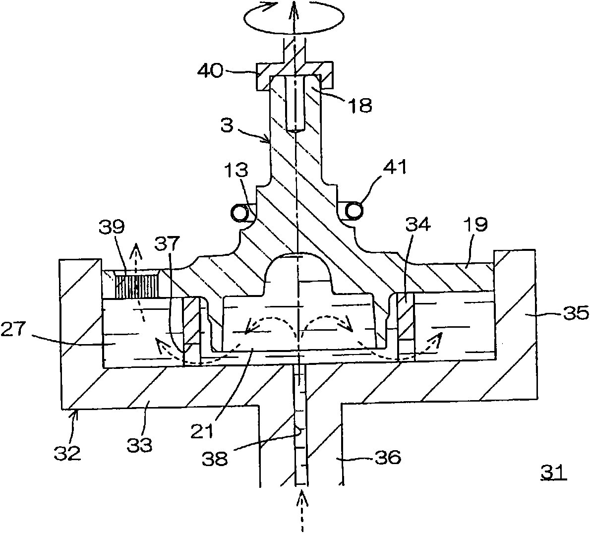 Heat treatment method for rolling bearing device for wheel and cooling device for inner shaft