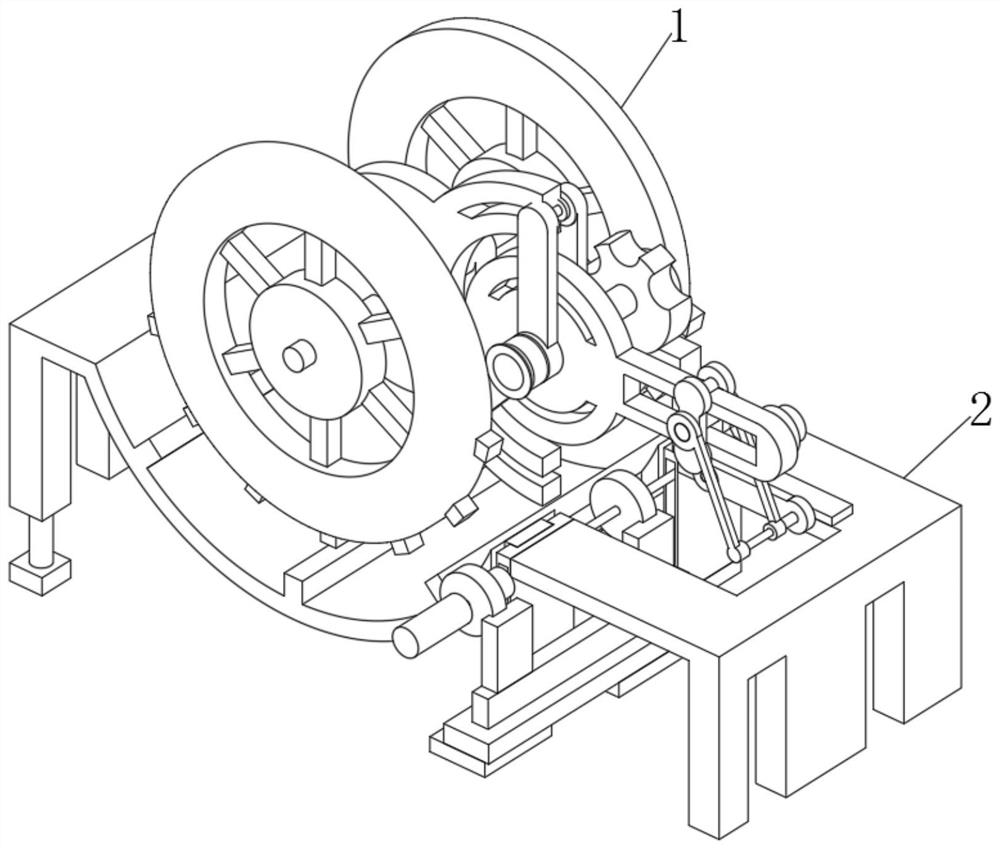 Adjustable reciprocating type driven extrusion device