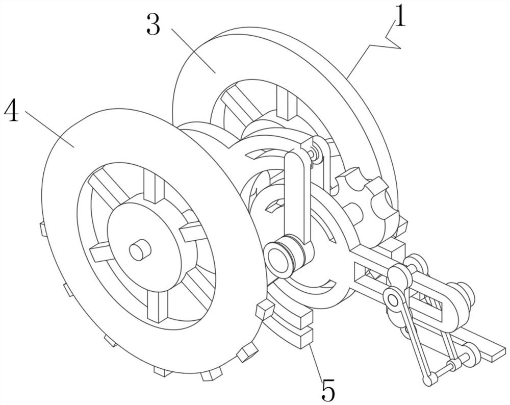 Adjustable reciprocating type driven extrusion device