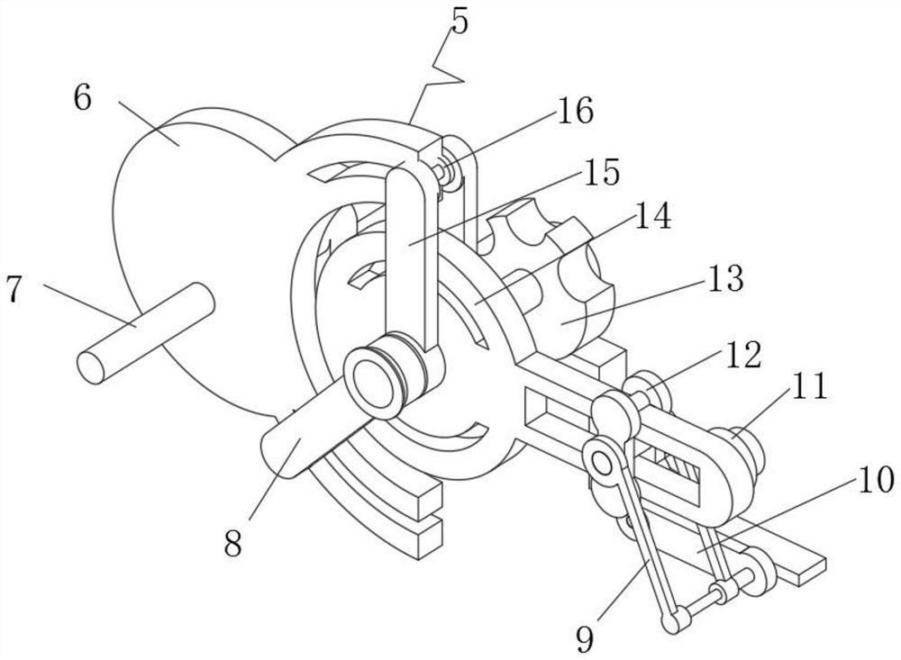 Adjustable reciprocating type driven extrusion device