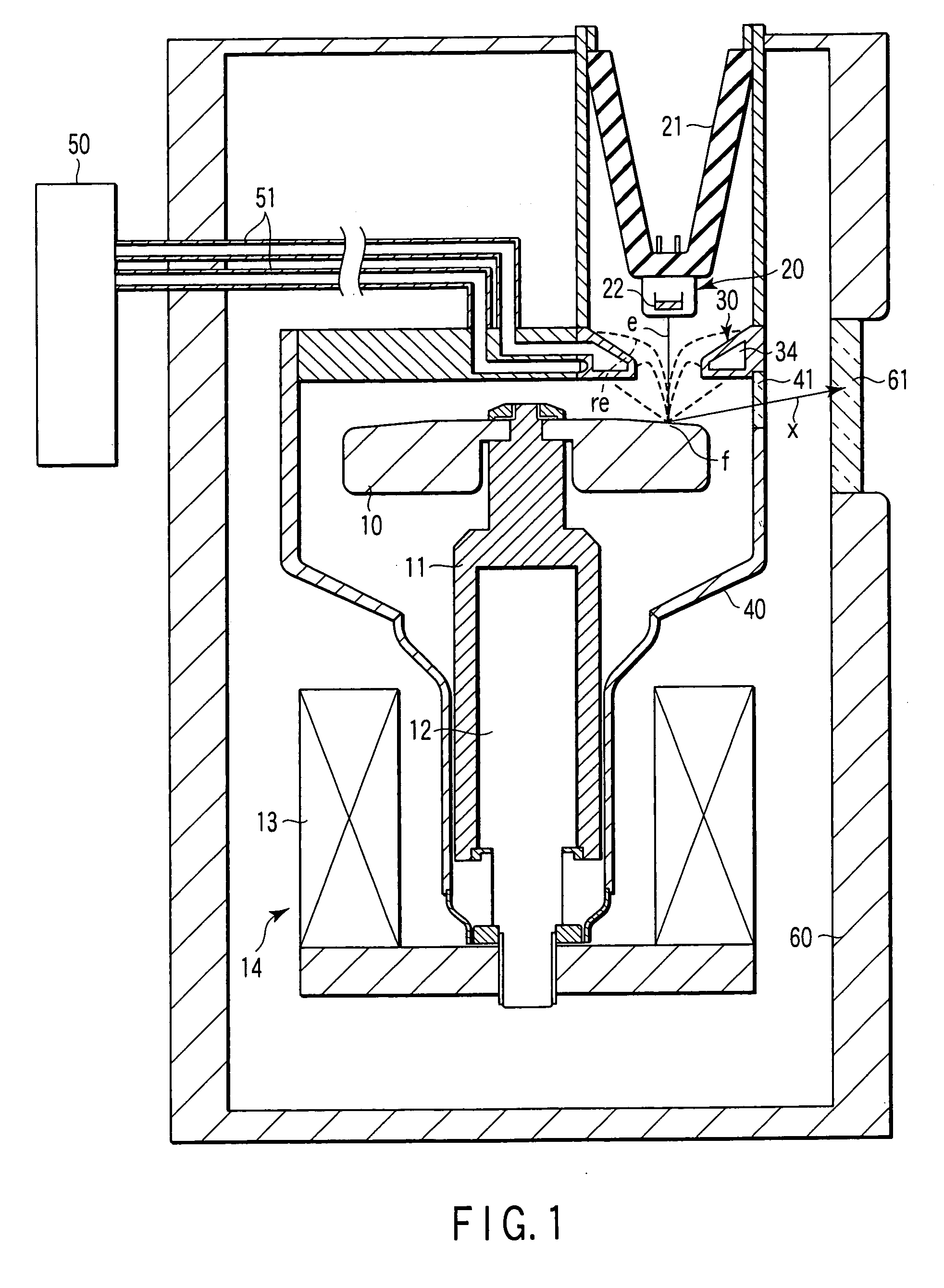 Rotation anode X-ray tube