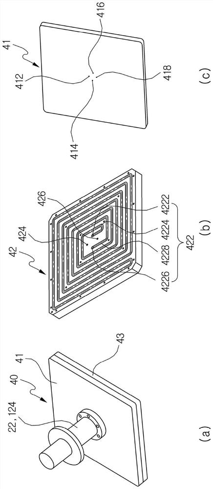 Substrate fixing apparatus for scintillator deposition, substrate deposition apparatus including same, and scintillator deposition method using same