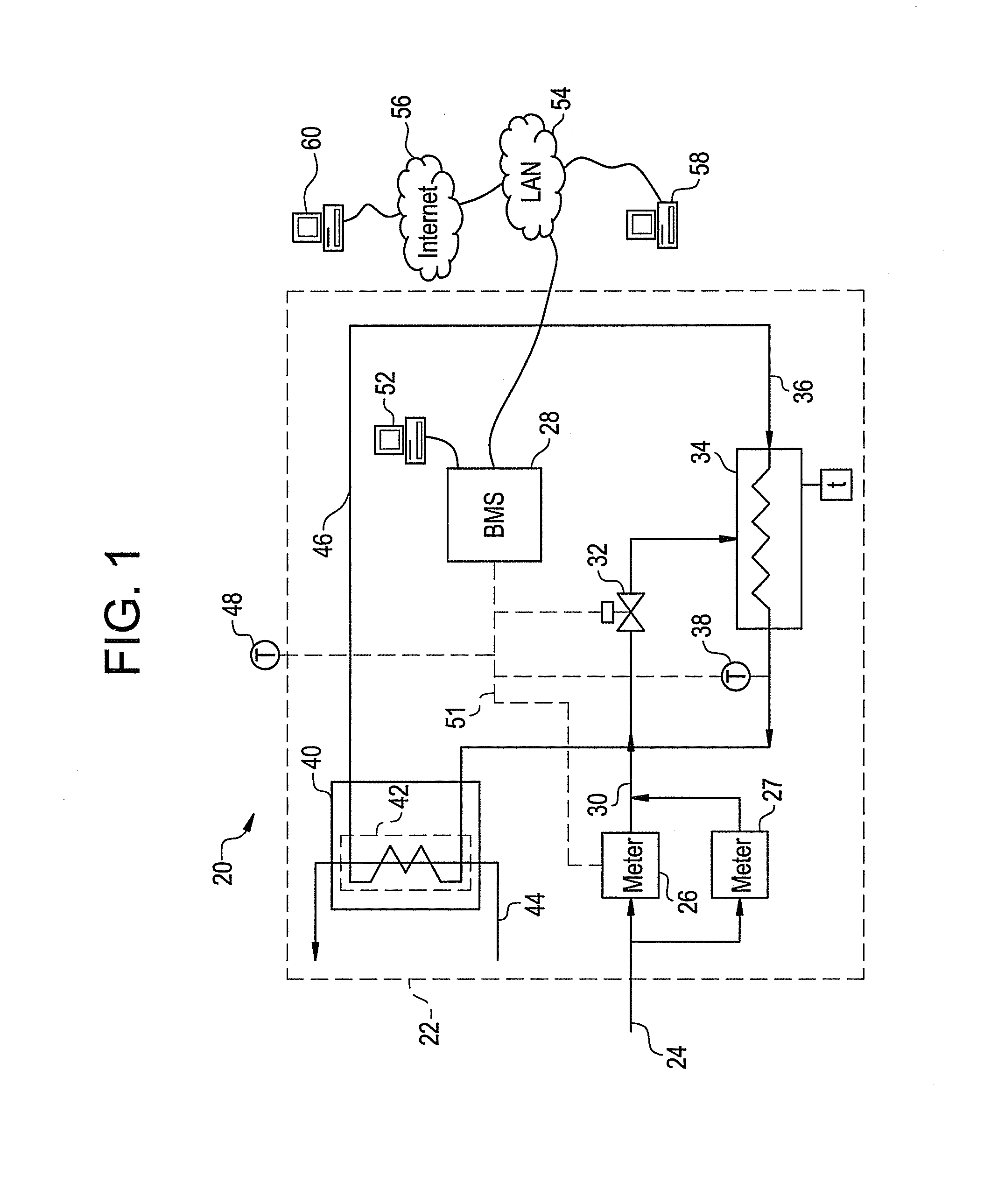 Building heating system and method of operation