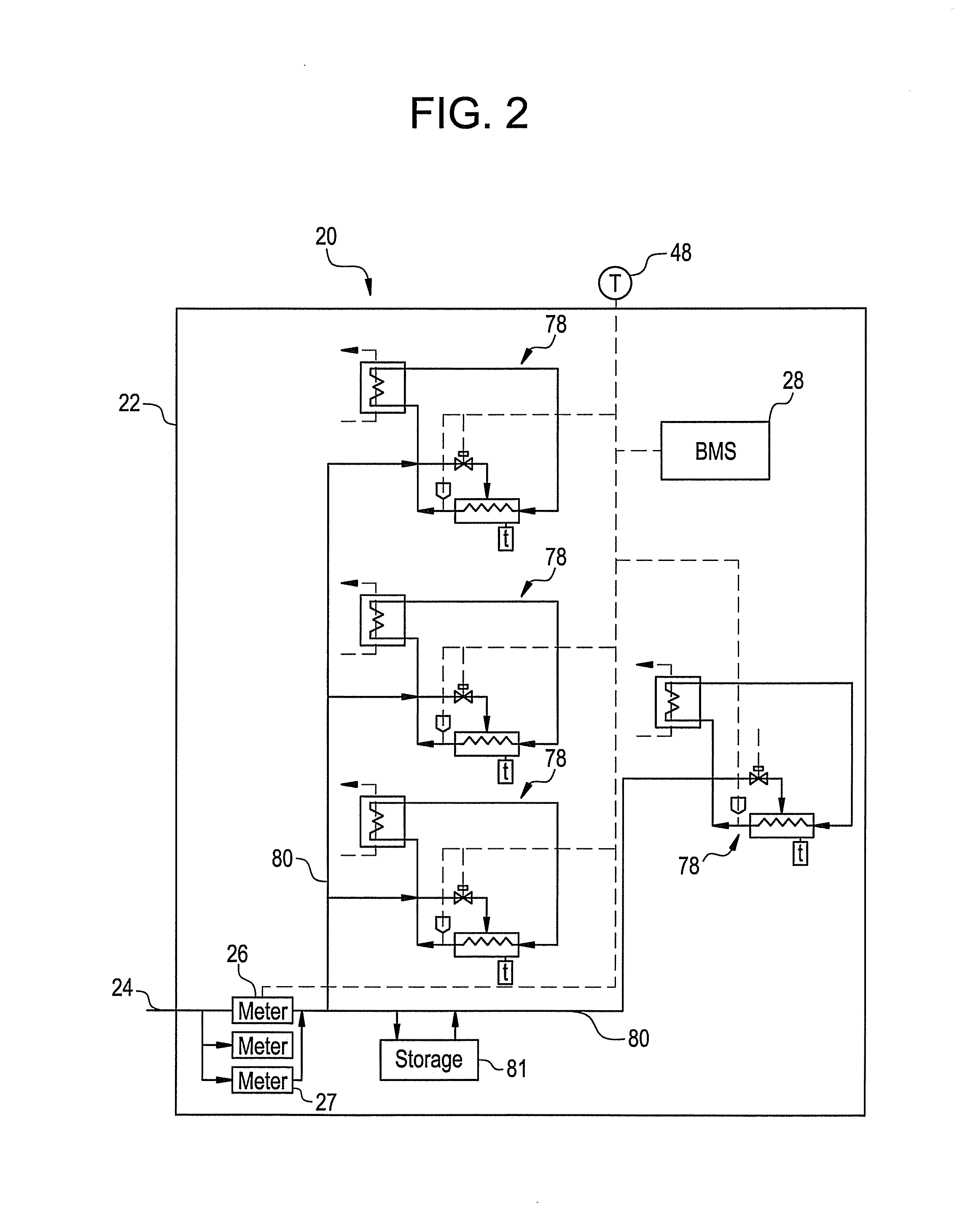 Building heating system and method of operation