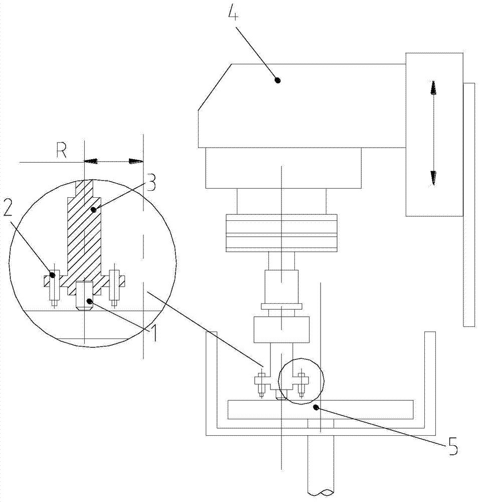 A film thickness test method of pin-disc friction machine under oil lubrication condition