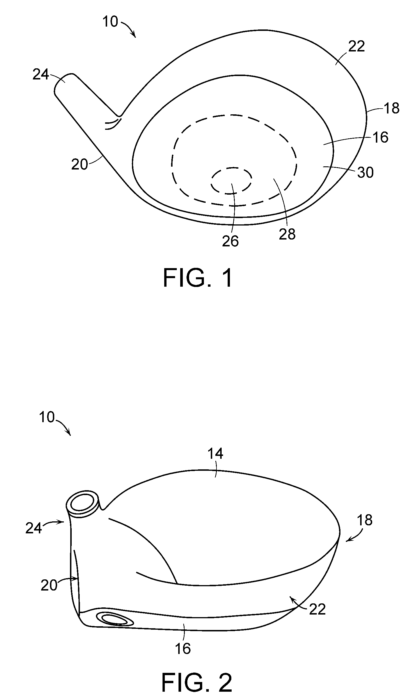 Golf Club Head and Method of Varying Moment of Inertia of Same