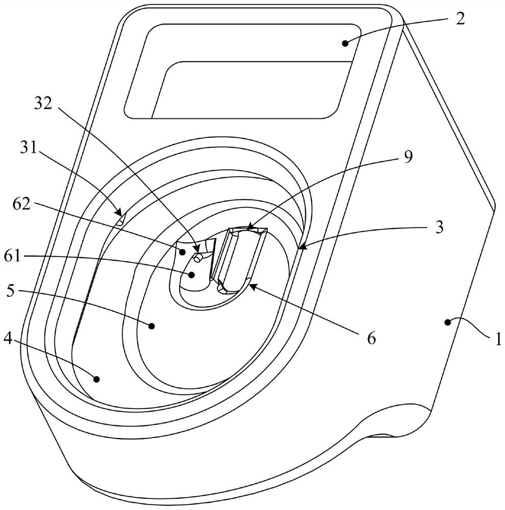 Double-rotation flushing anti-gravity closestool and flushing method