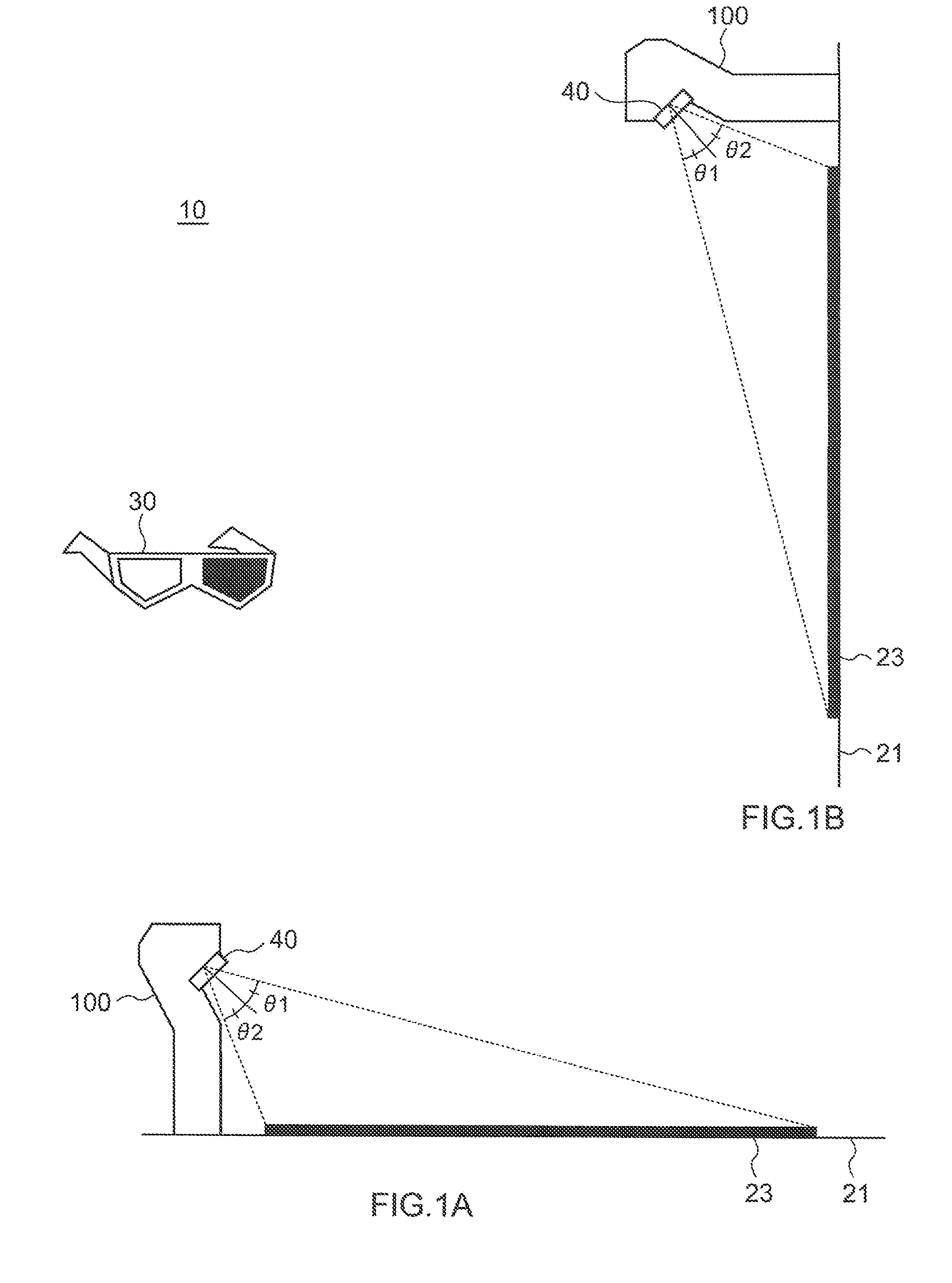 Stereoscopic-image display device