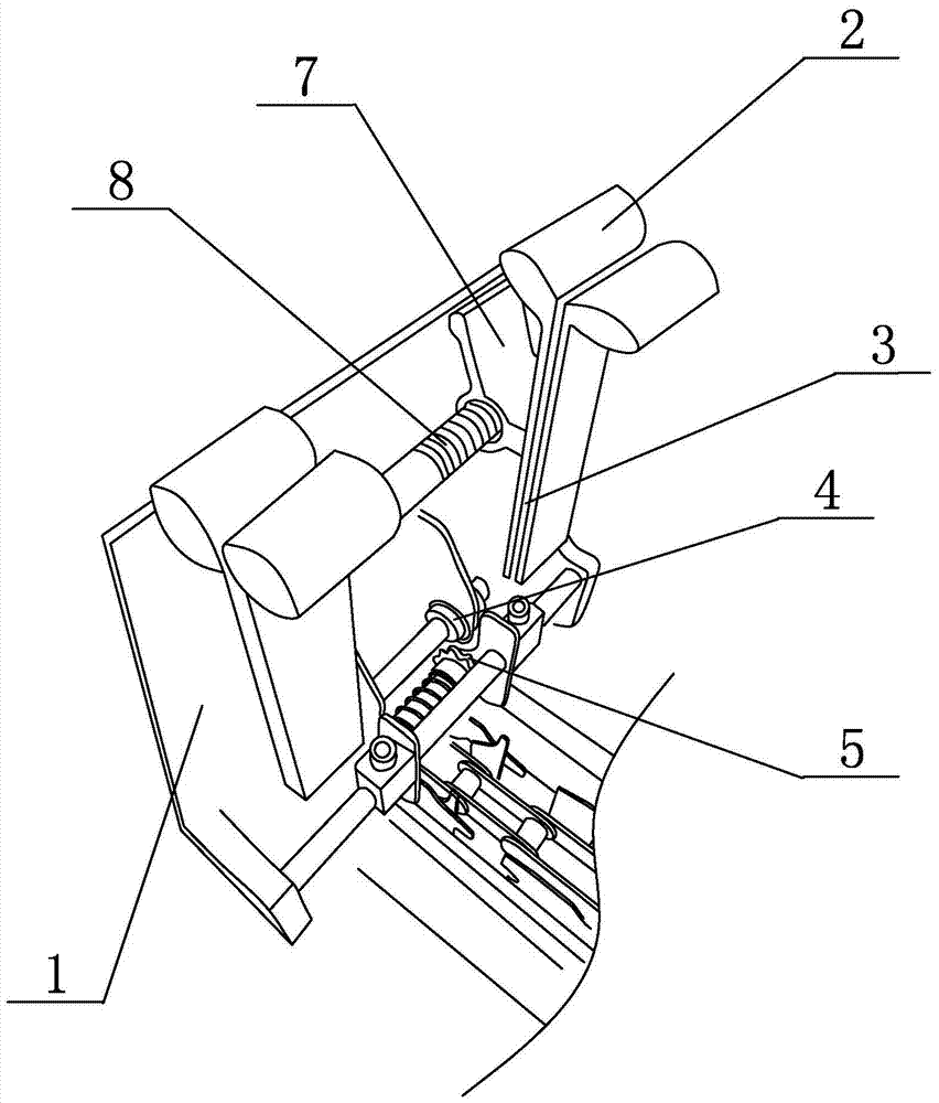 A cutting method for braided electronic components