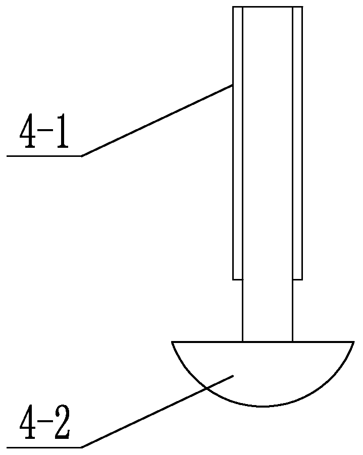 A device and method for measuring the release performance of concrete with a pressure rod