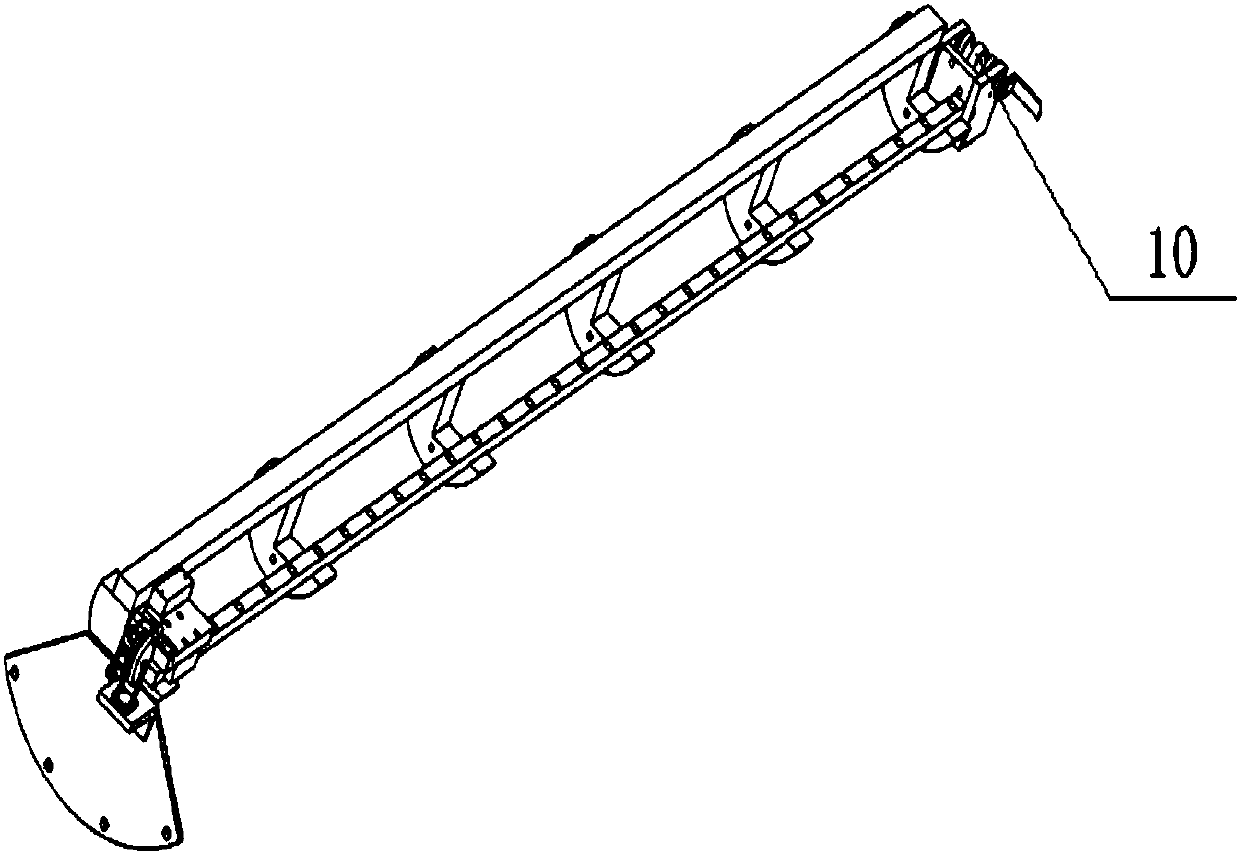 Hall probe high-precision position acquisition device