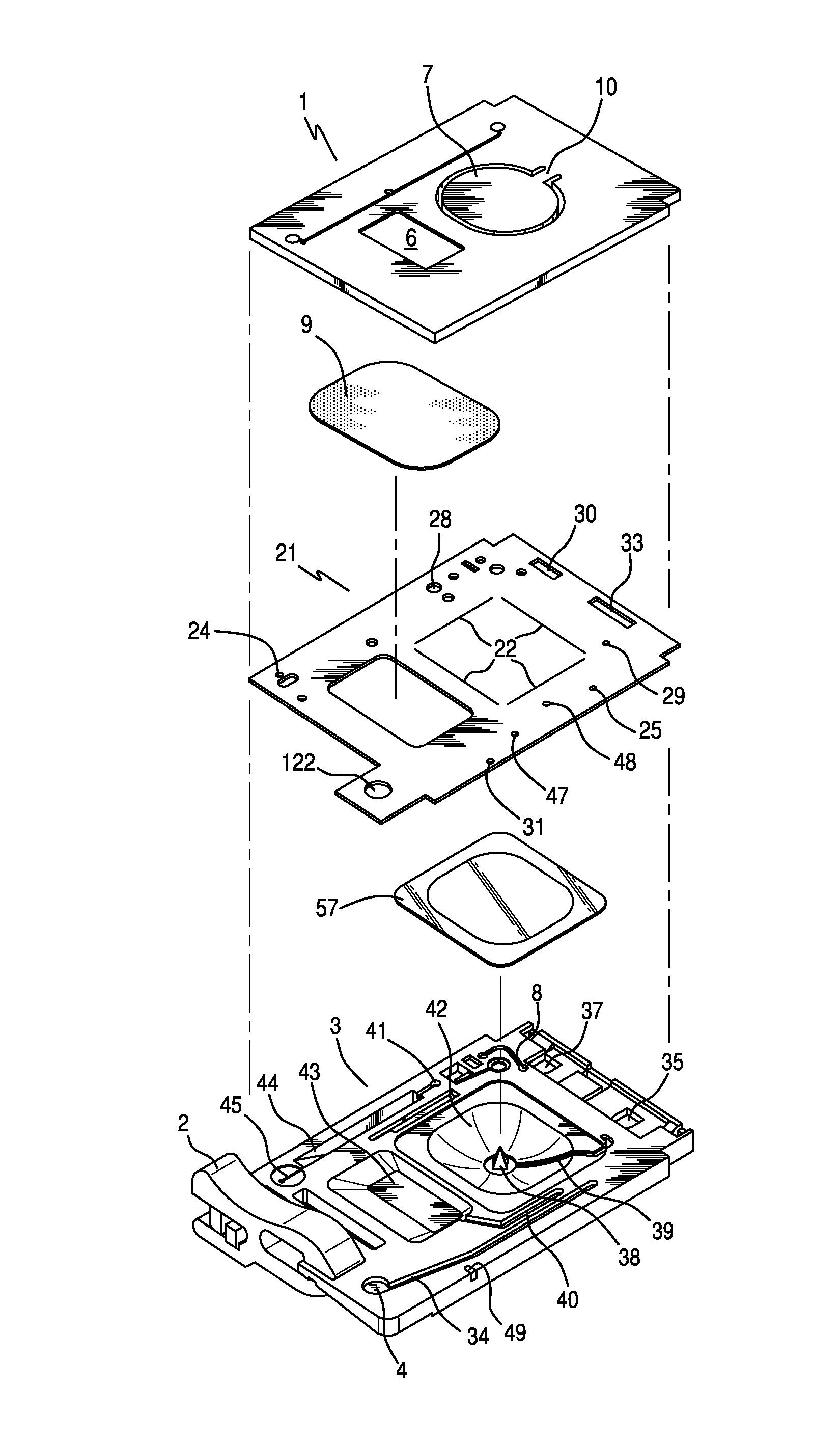 Assay devices with integrated sample dilution and dilution verification and methods of using same