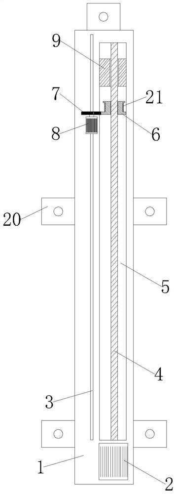 Supporting and fixing method for intelligent wireless communication equipment