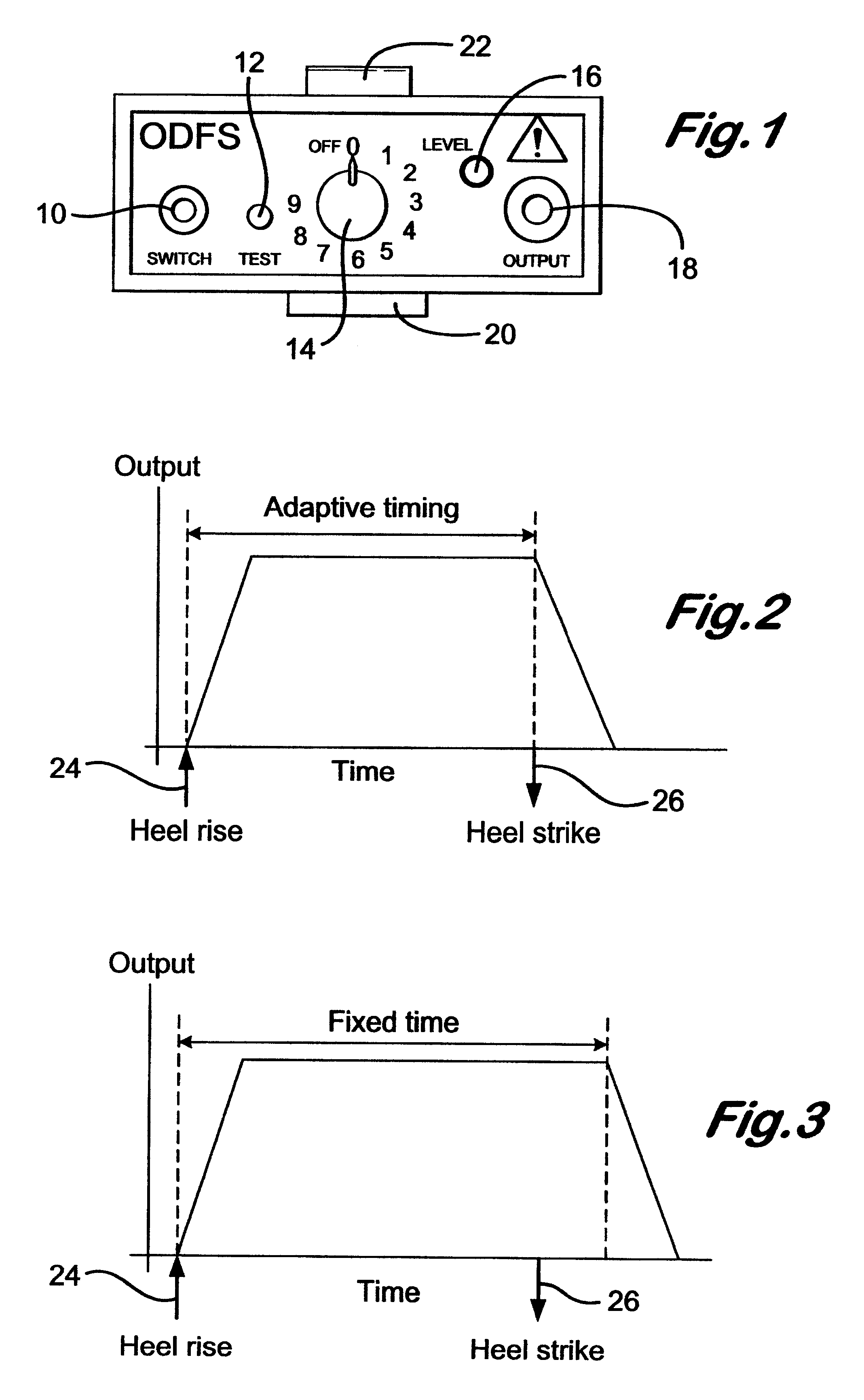 Apparatus for electrical stimulation of the body