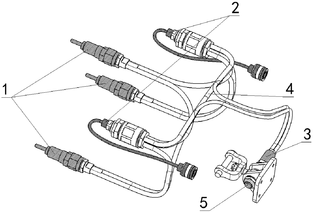 Drag parachute throwing-releasing mechanism with automatic parachute throwing function after failure