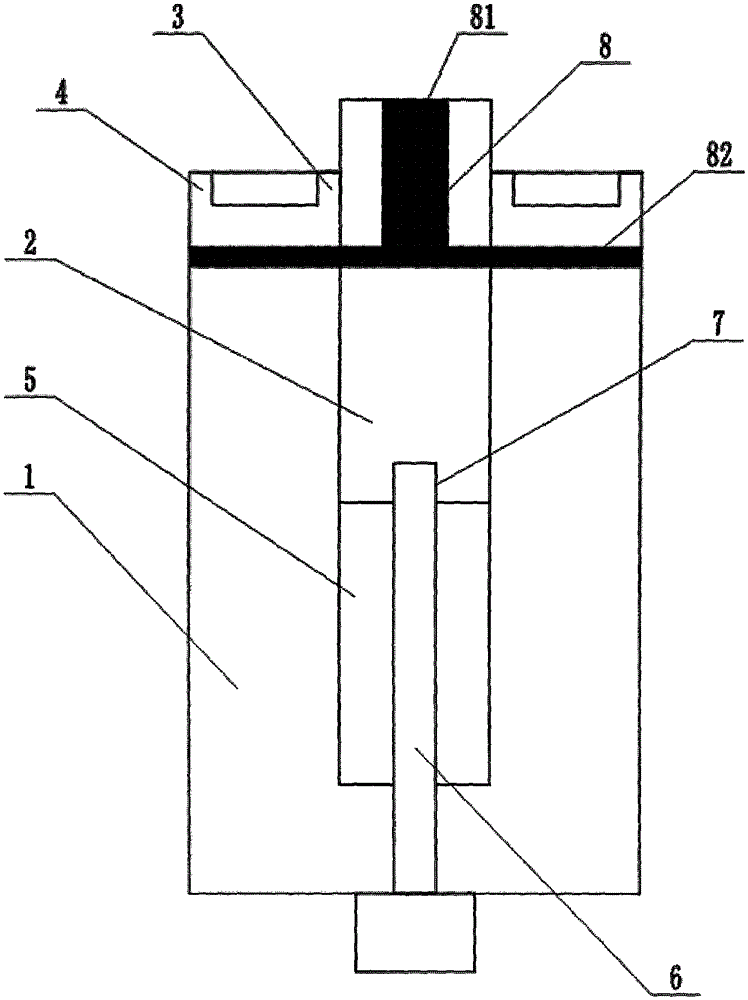 Preheating type manual assembly head for bearing