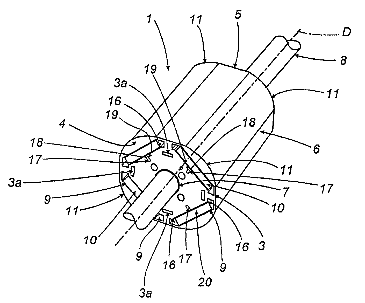 Rotor For An Electrical Machine