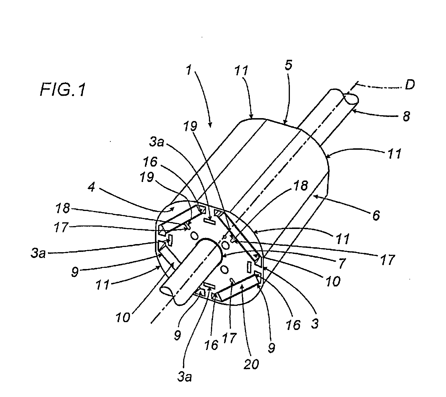 Rotor For An Electrical Machine