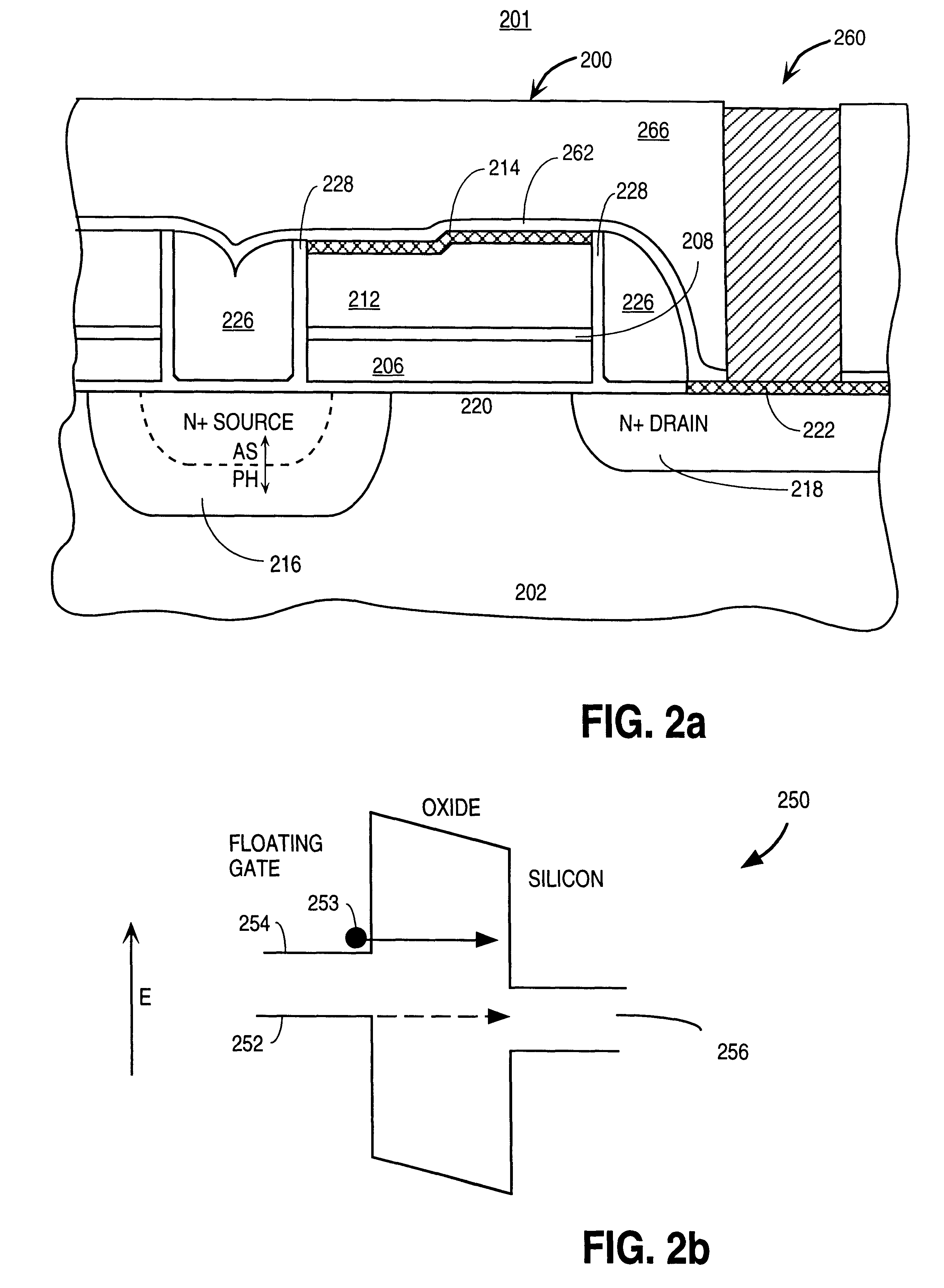 Integrated memory cell and method of fabrication