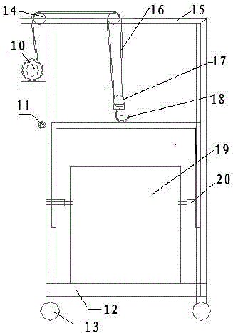 Method for processing egg bean curd with three-grinding and slurry punching machine technology