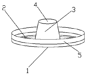 Fastening and production technology thereof