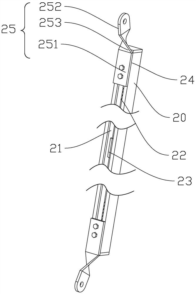 Anti-seismic support and hanger and mounting method thereof
