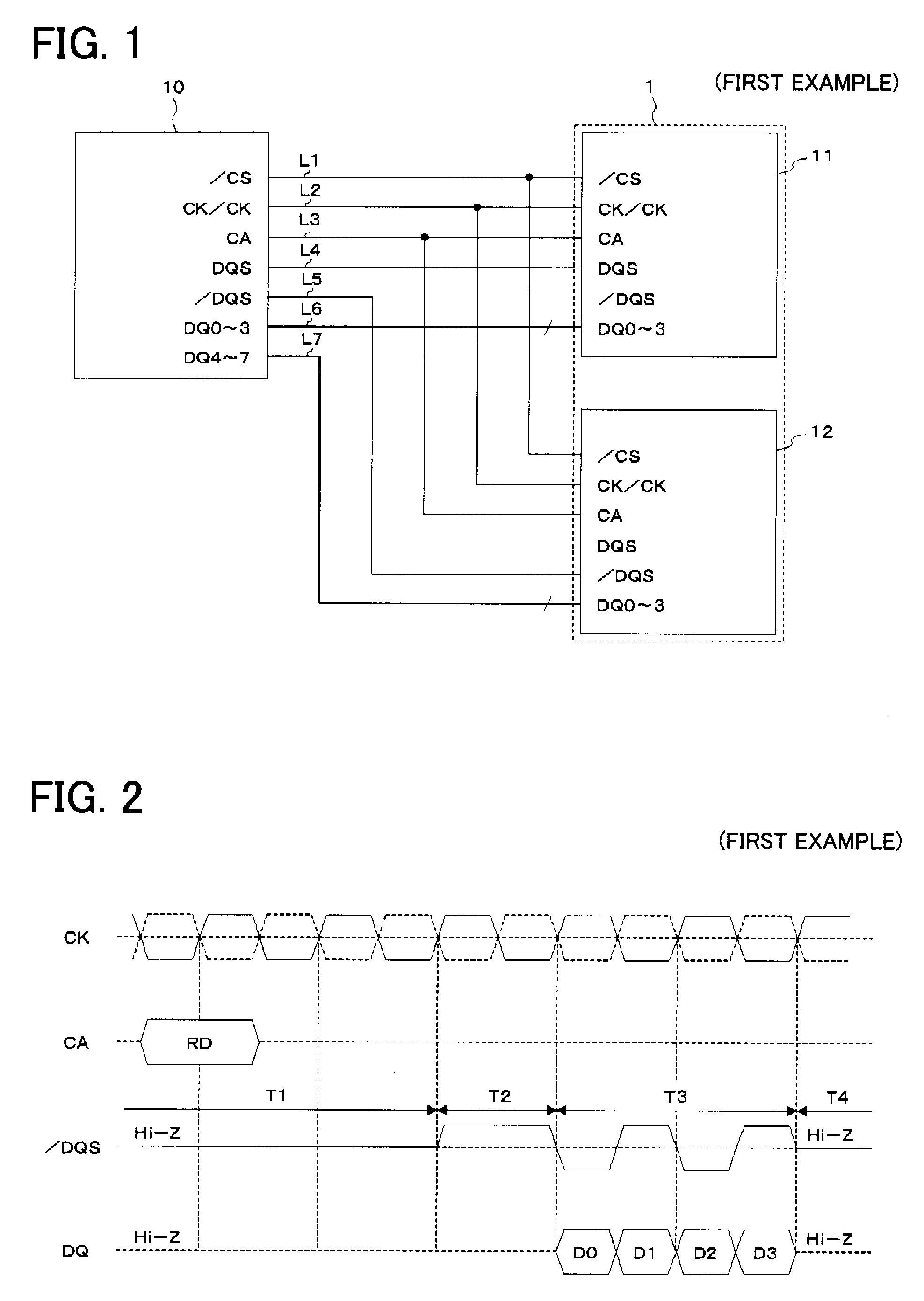 Stacked semiconductor device