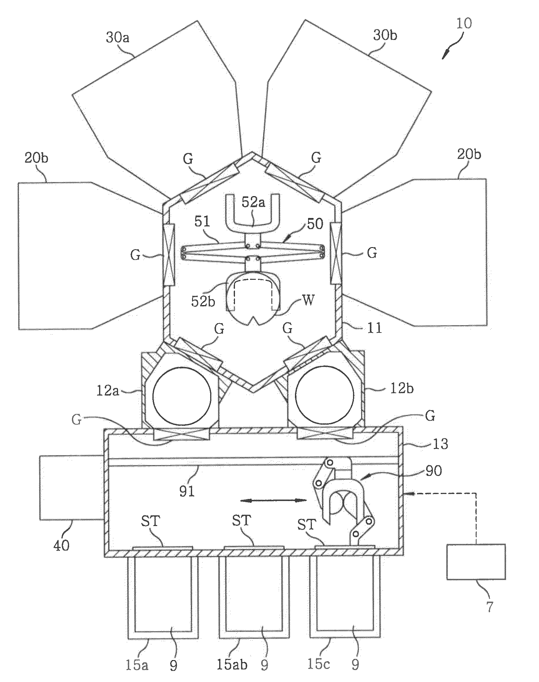 Substrate treatment apparatus, substrate treatment method and storage medium
