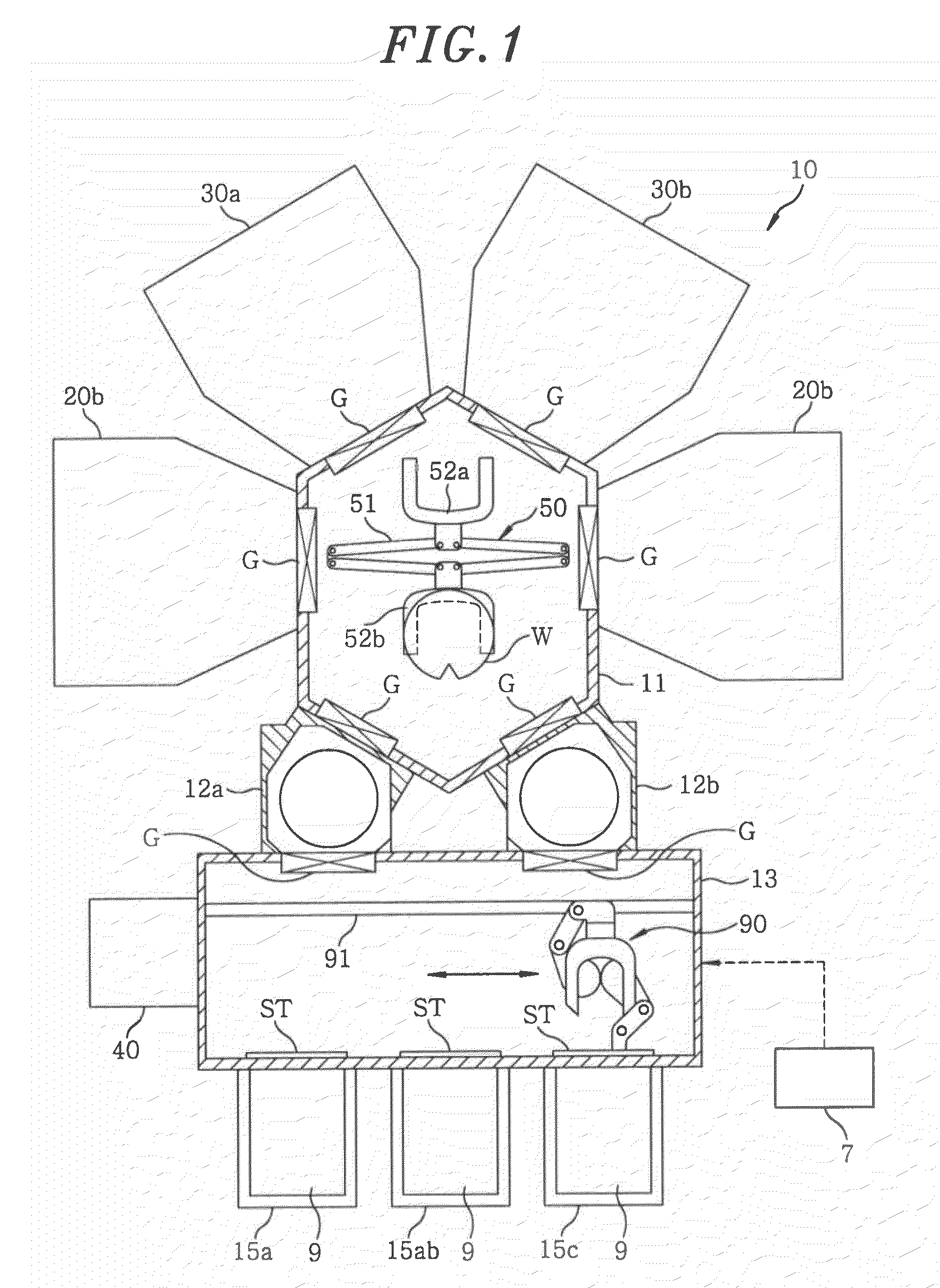Substrate treatment apparatus, substrate treatment method and storage medium