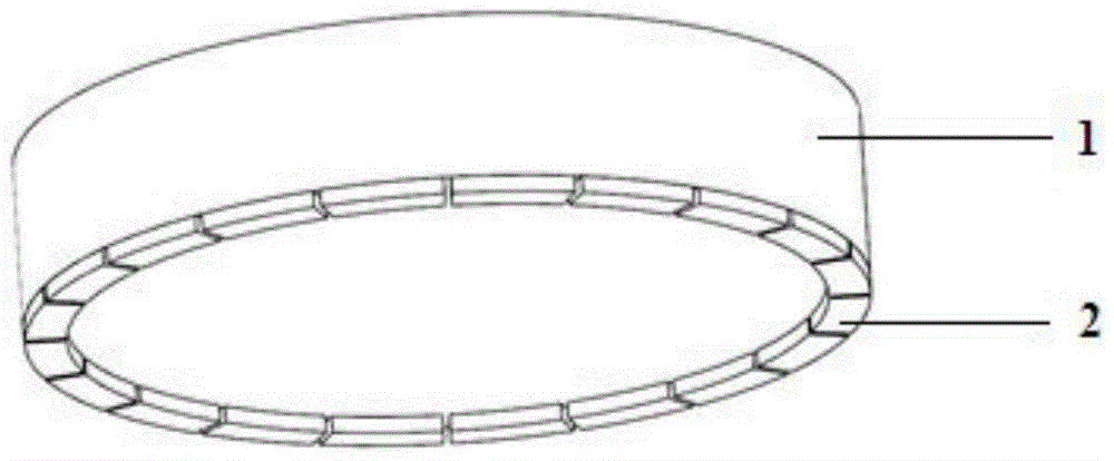 Optical system wavefront active compensation device