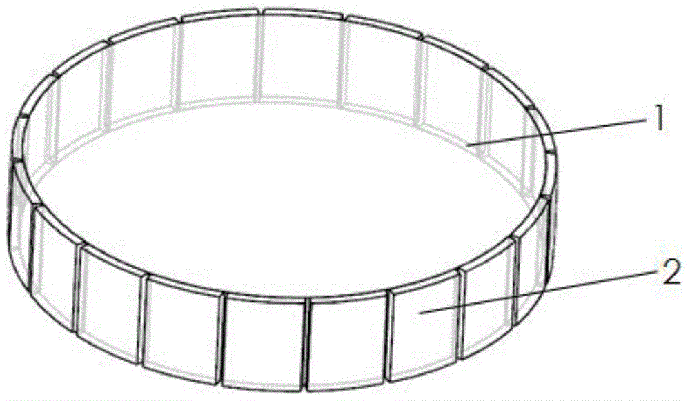 Optical system wavefront active compensation device