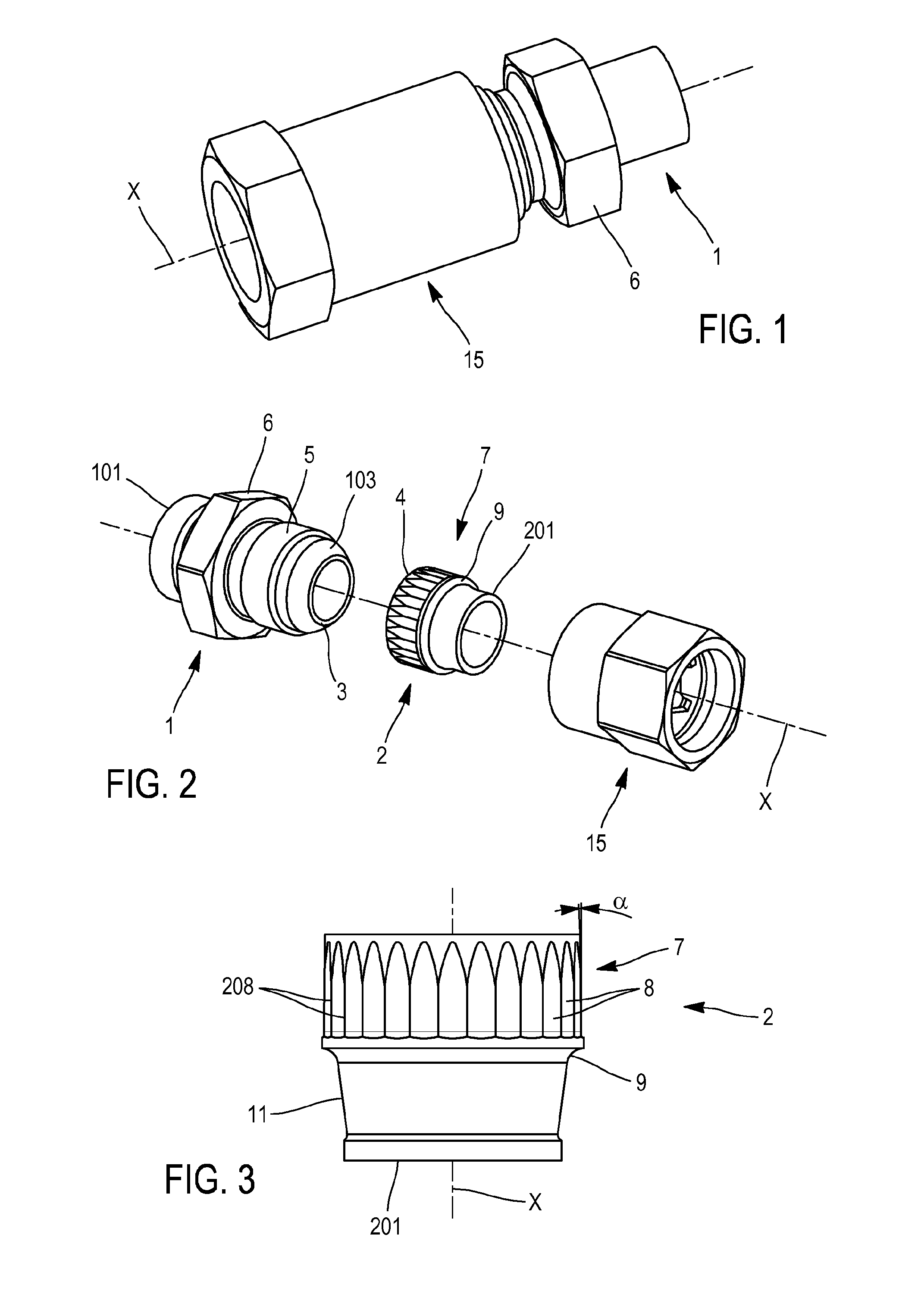 Safety Connecting Device, In Particular For Piping, An End-Coupler For Such Device, And A Method For Manufacturing A Nut Therefor