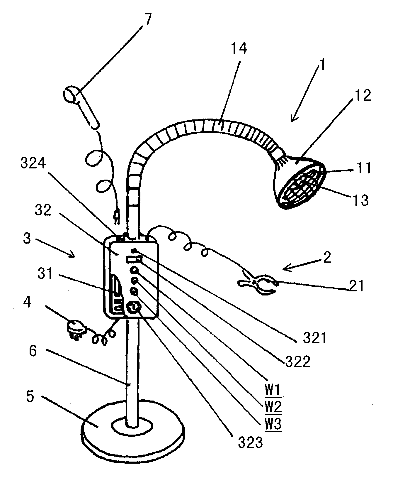 Hypertension therapy instrument and method for treating hypertension