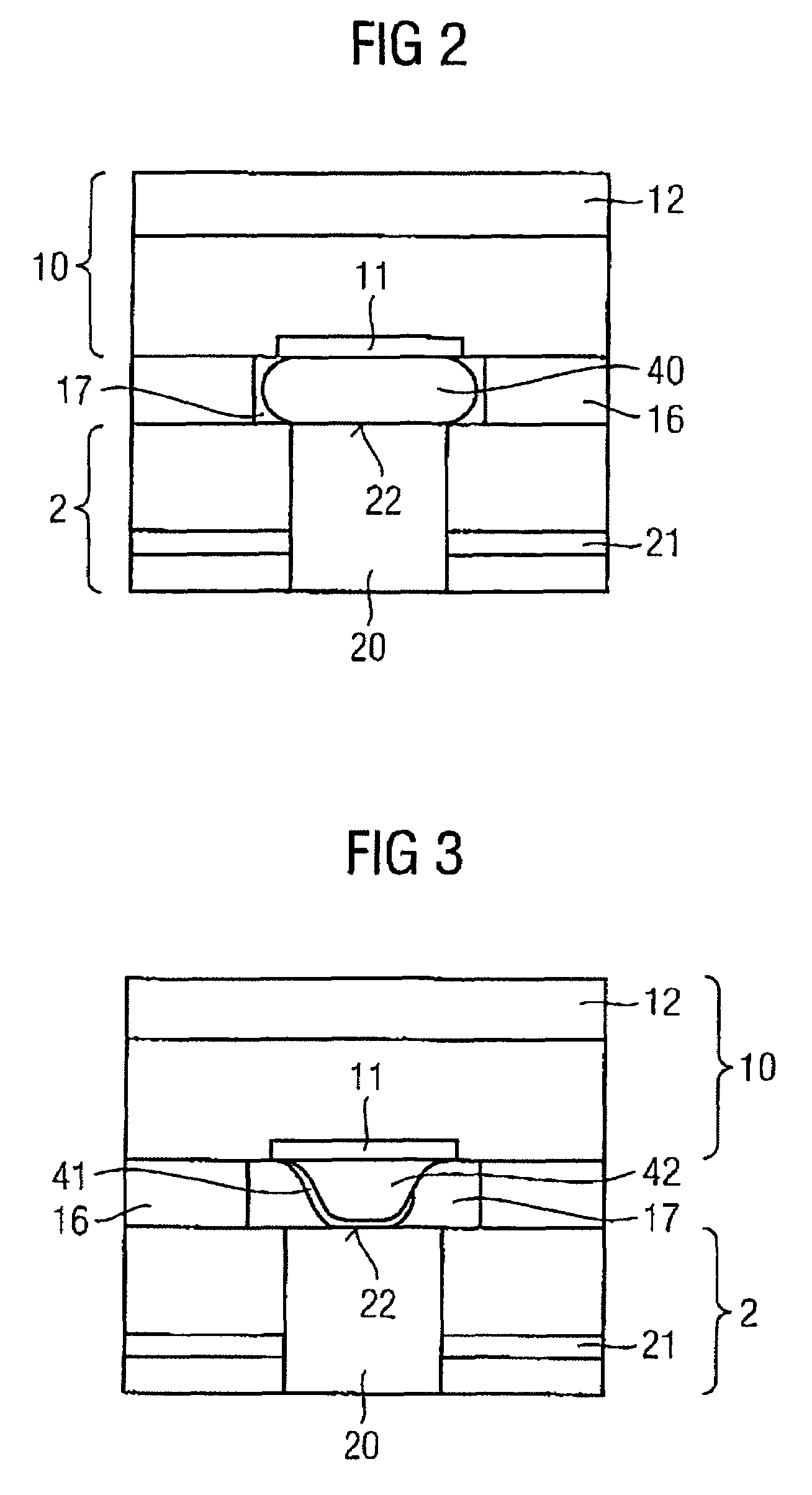 Semiconductor device with semiconductor components connected to one another