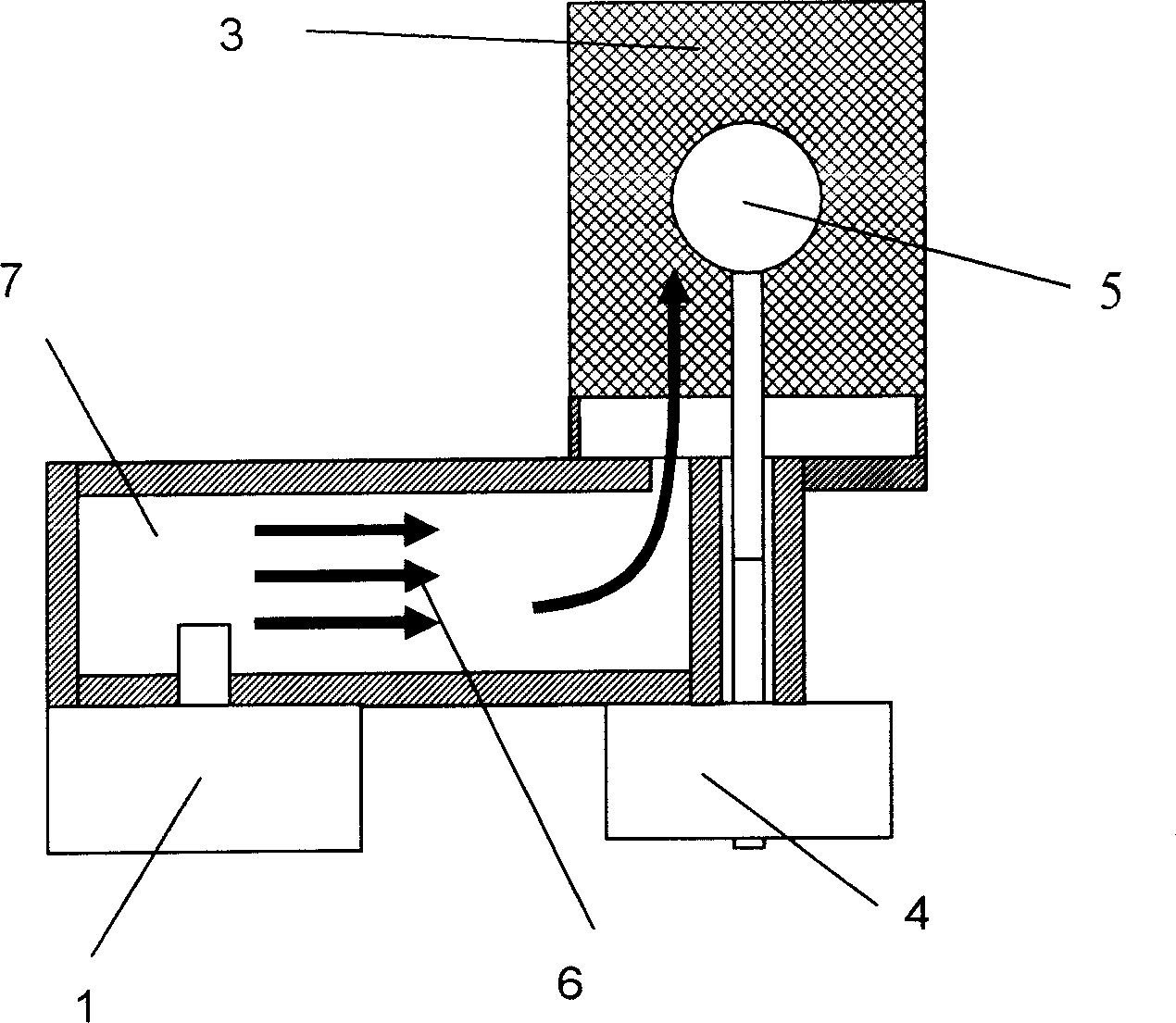 Light installation of microwave sulfur lamp