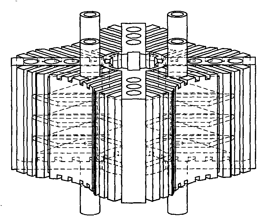 Ring heat exchanger of sterling heat engine