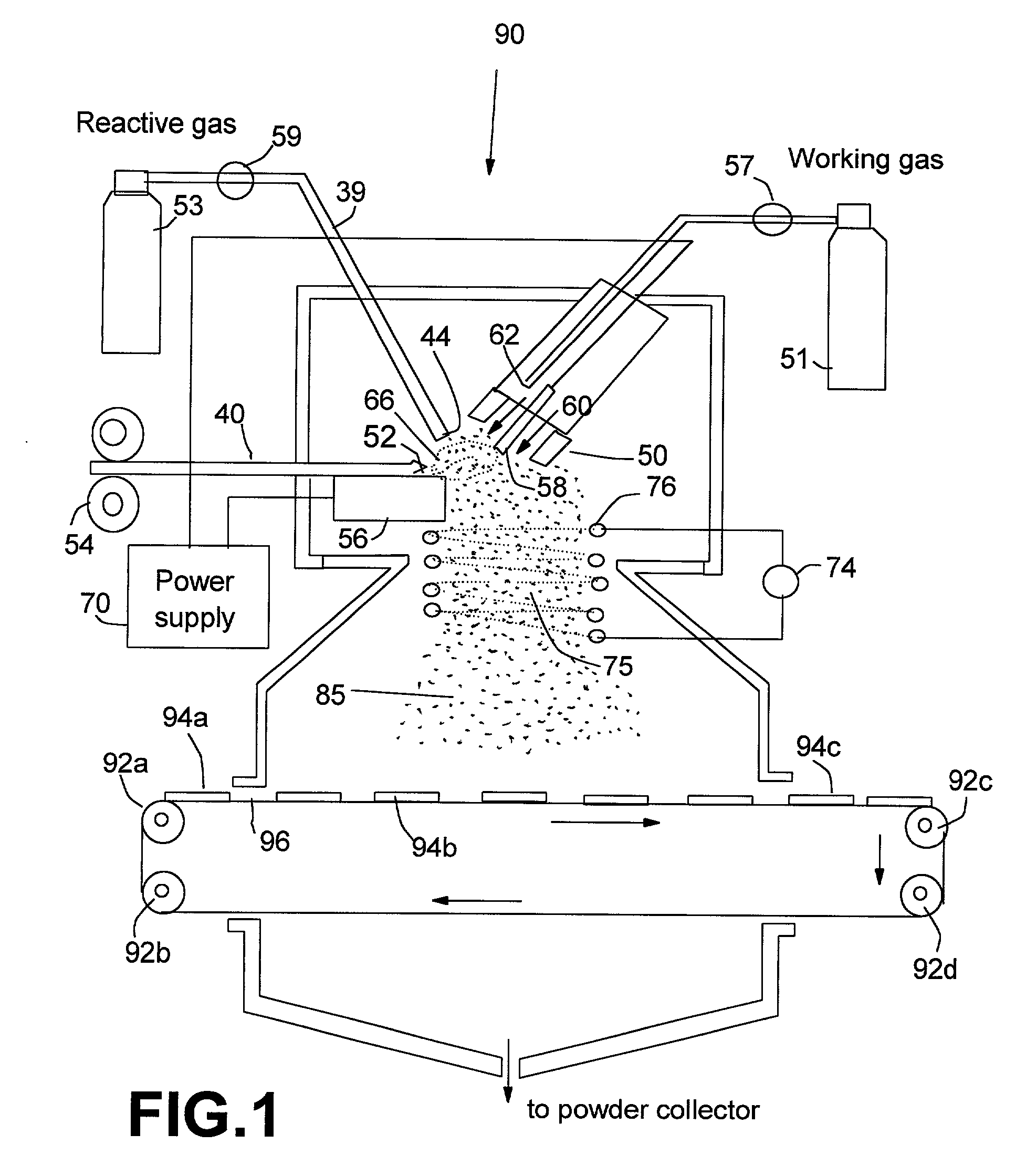 Manufacturing method for transparent and conductive coatings
