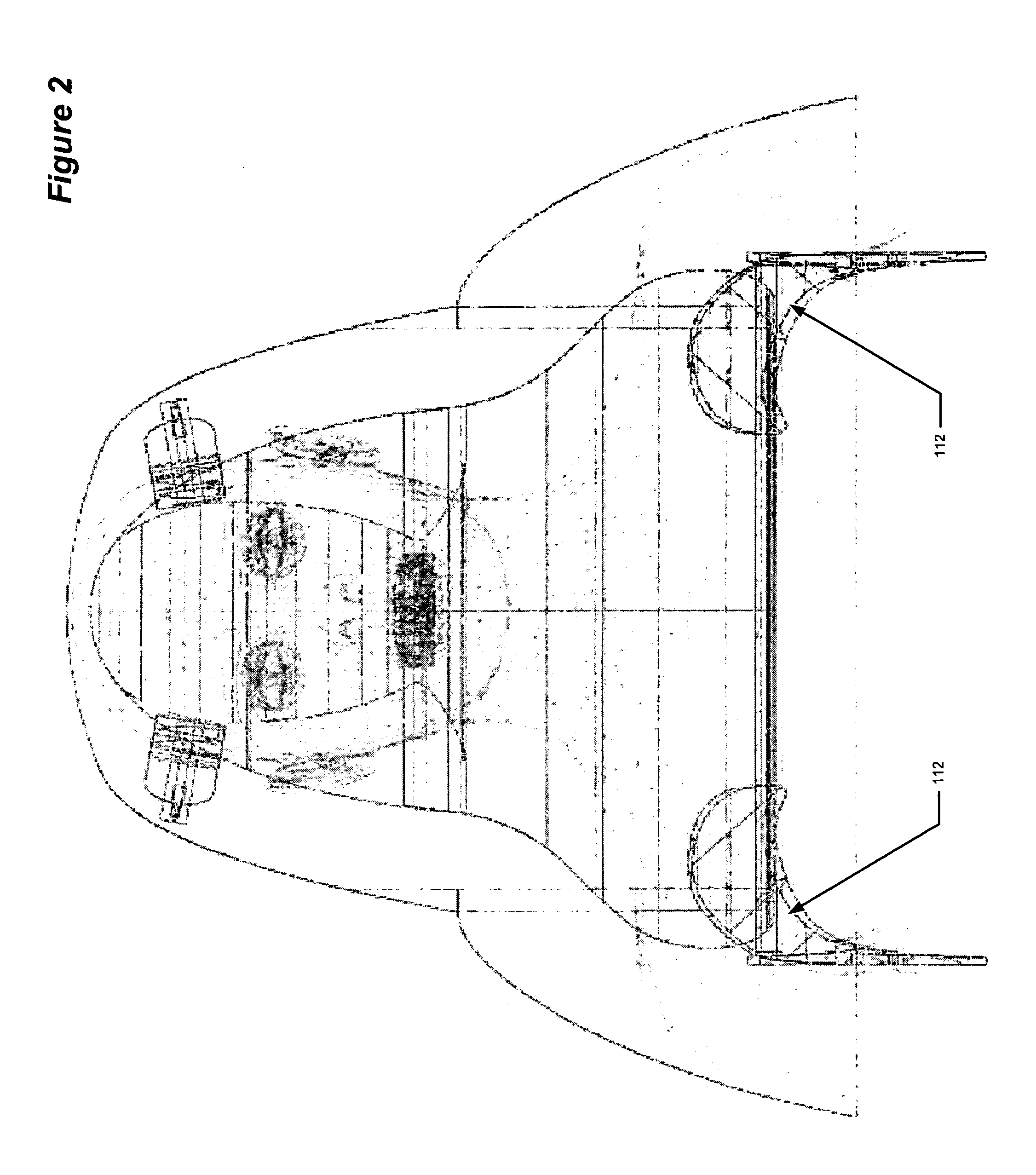 System for restraining head and neck movement