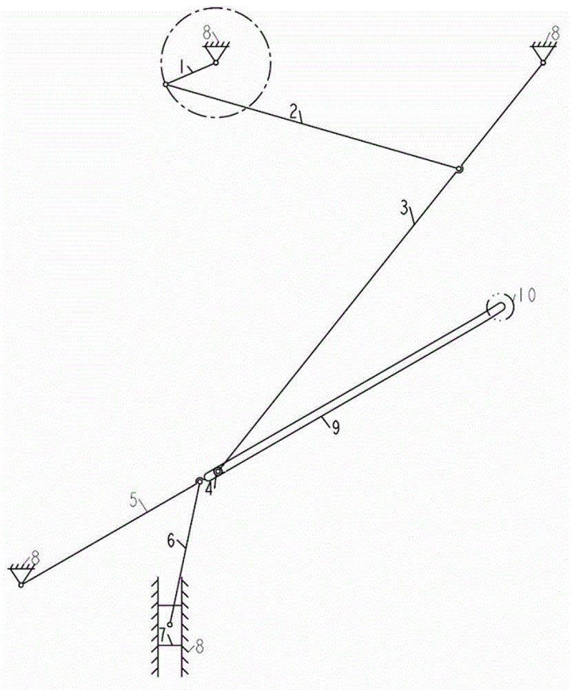 Tablet press guide rod upper punch mechanism