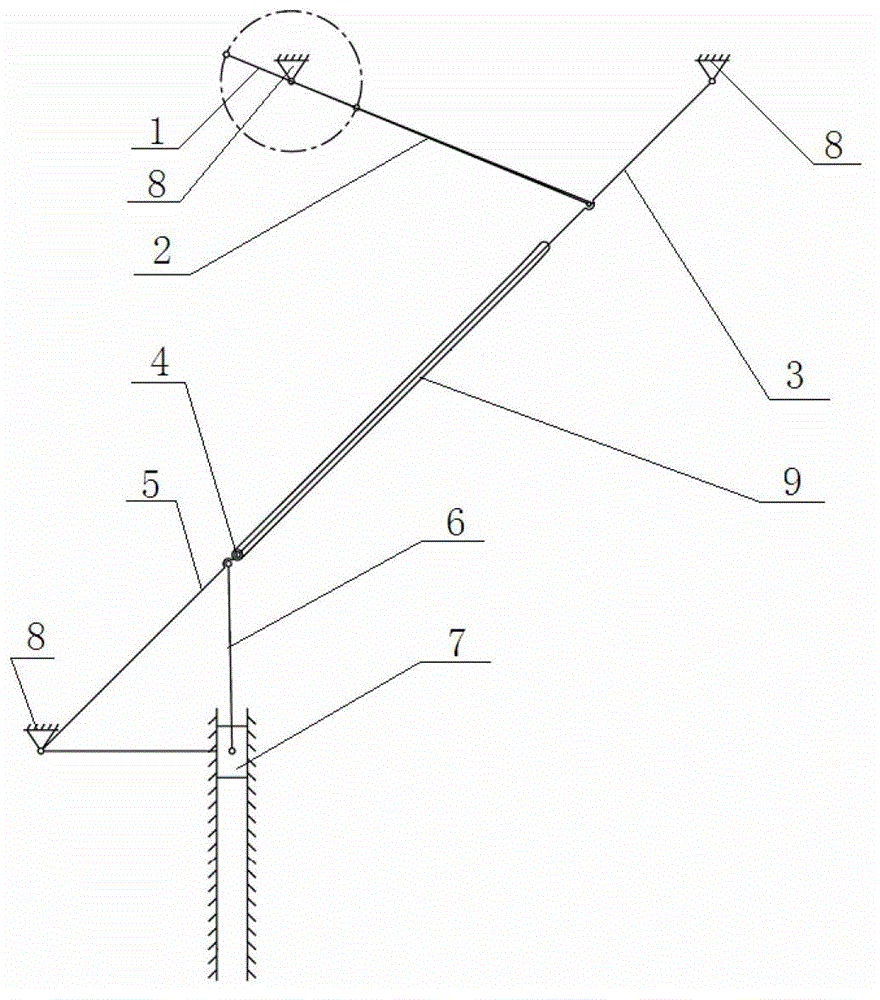 Tablet press guide rod upper punch mechanism