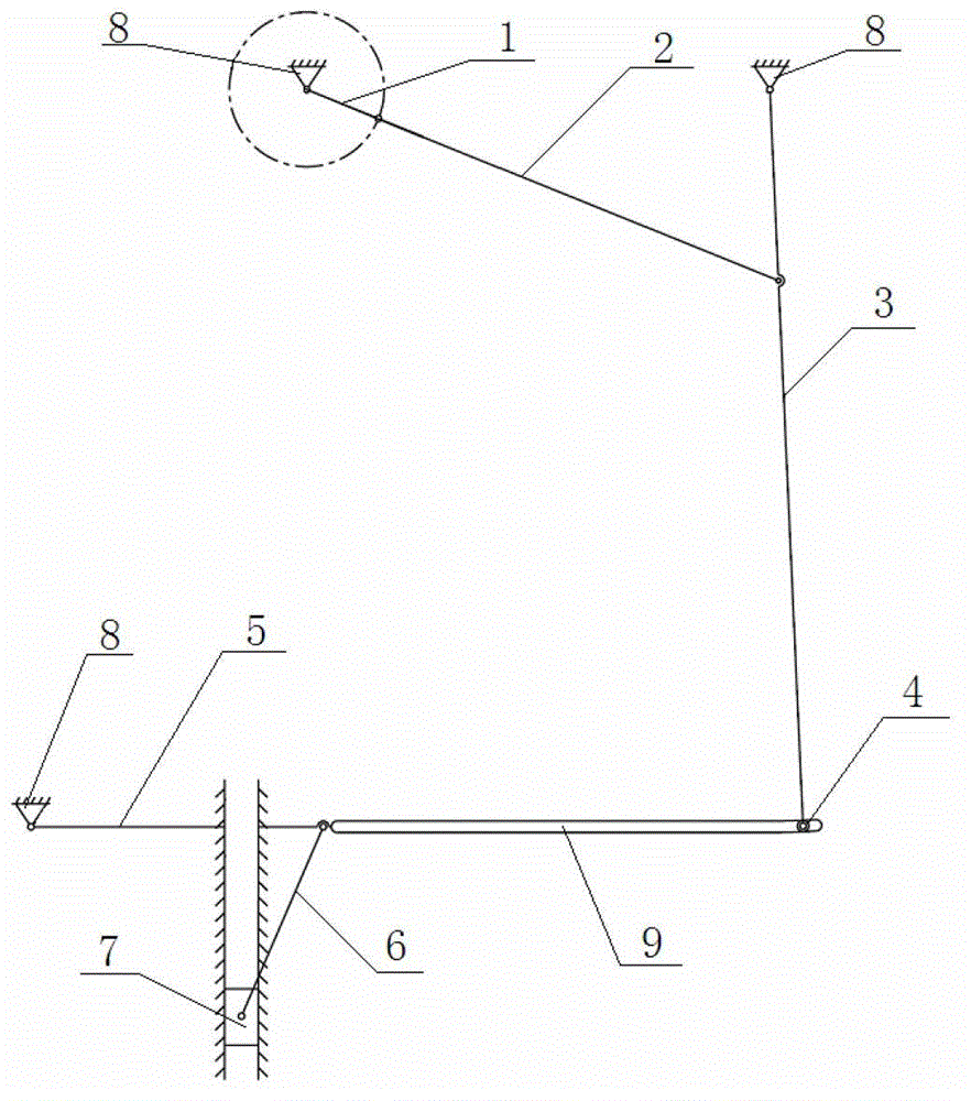 Tablet press guide rod upper punch mechanism